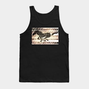 Giddy Up! Horse Racing Tank Top